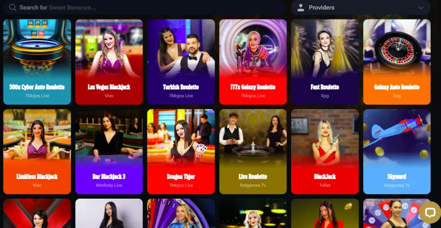 Piperspin casino
